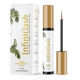 Serum Crecimiento Pestañas Infinitlash Con Aceite de Ricino, Biotina, Vitamina E y Hueso de Mamey Suero Crecimiento de Pestañas