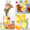35pcs Artificial Lemon Slices Blocks Red Cherries, Fake Fruit Simulation