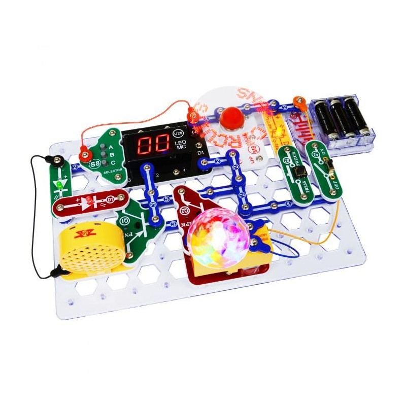 Snap Circuits “Arcade”, Electronics Exploration Kit, Stem Activities for Ages
