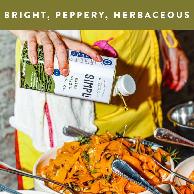 SIMPLi 100% Greek Extra Virgin Olive Oil, Olive Oil Extra