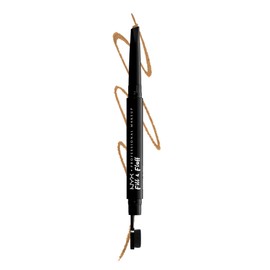 NYX PROFESSIONAL MAKEUP Fill & Fluff Eyebrow Pomade Pencil, Blonde