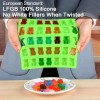 CAKETIME Gummy Bear Molds Candy - 1 Inch Large