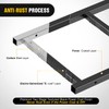 Nilight Foldable Truck Tailgate Ladder for Pickup with Aluminum Step