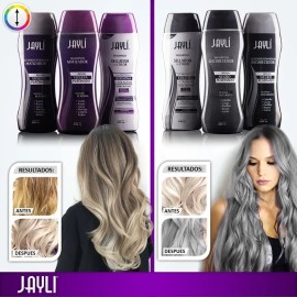 Shampoo Sellador Violeta: Matizado Más Uniforme Y Duradero