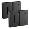 AatrixQuayn 180 Degree Glass Shower Door Hinges Heavy Duty Solid