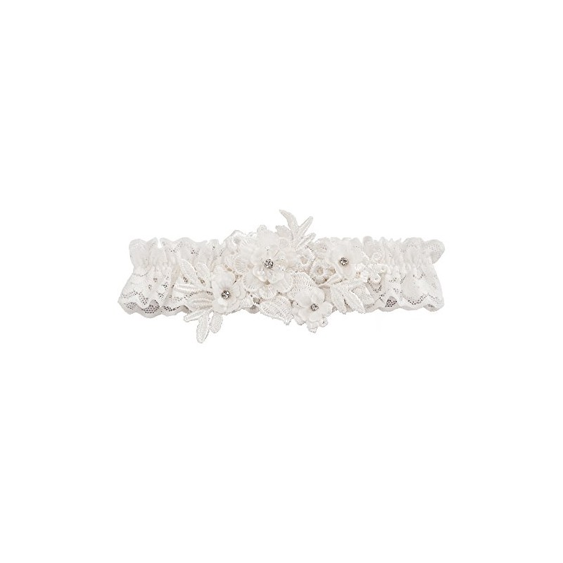 Ivy Lane Design Liga de novia, talla única, color marfil