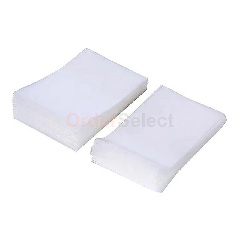 Fenzer Cardboard Fenzer Penny Card Soft Sleeves Fits Top Loaders