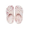 Crocs Classic Marbled Tie Dye Clog, Quartz/Multi, 11 US Unisex