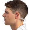 Hoornie Heavy Duty Headset for Radios with Round Lapel Microphone