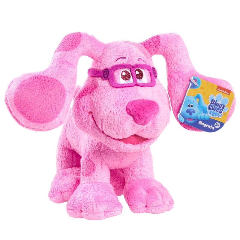 Blues Clues Famosa (BLU00110) Basic Plush Toy, Size 19 cm,
