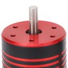 RC Car Brushless Motor, Aluminum Alloy 4 Poles 3660 Brushless