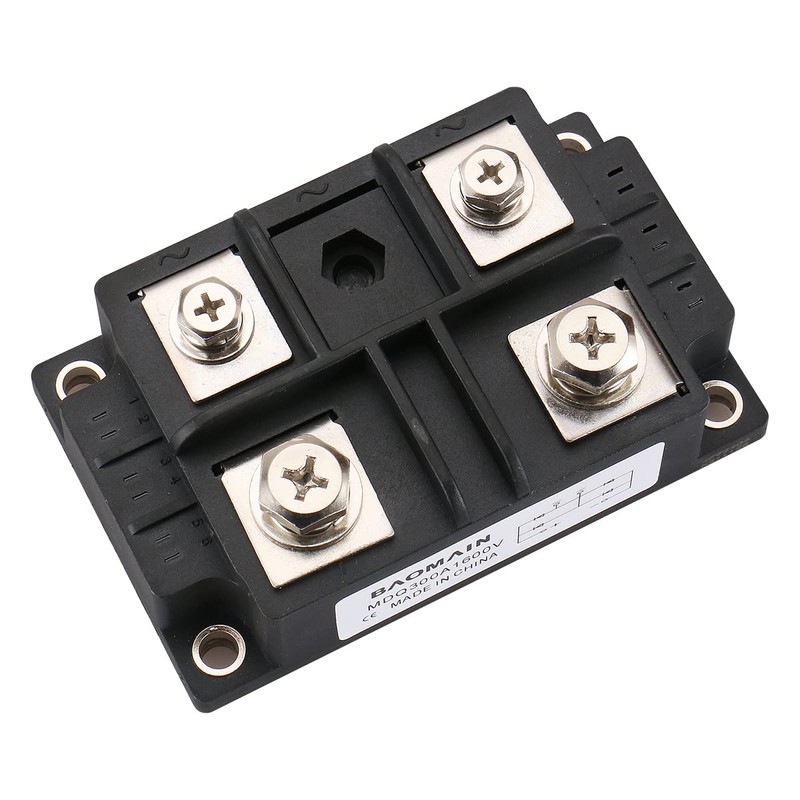 Baomain Bridge Rectifier MDQ-300A, 300A 1600V Full Wave Diode Module