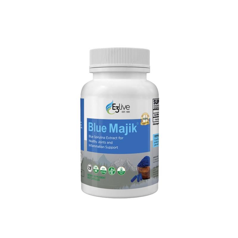 E3LIVE Blue Majik® - Size: 60gm Powder