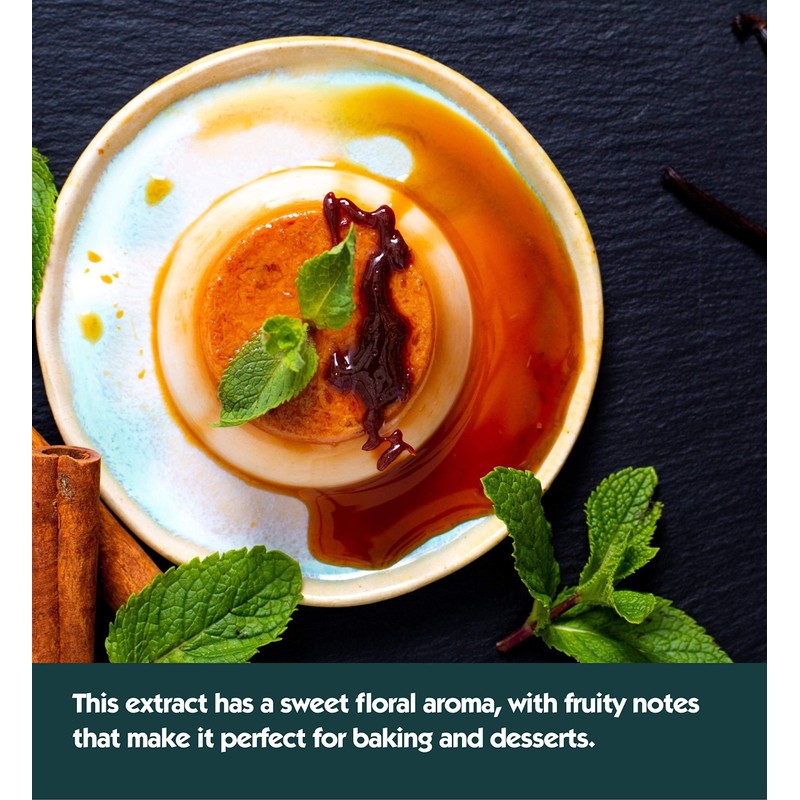 16 oz Pure Vanilla Extract - 100% Real Vanilla Extract