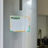 Magnetic A4 Weekly Meal Planner and Shopping List for Fridge,