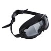 Swim Goggles with Earplugs PC Silicone Clear Lens Wide View