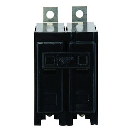 Eaton BAB2100 Bolt-On Mount Type BAB Industrial Miniature Circuit Breaker 2-Pole 100 Amp 120/240 Volt AC Quicklag