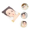 TOVINANNA 2pcs Face Painting Practice Board Makeup Practice Face Draw