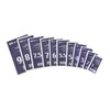 PCCB MINGT 50 x Professional Plastic Banknote Sleeves Size 6