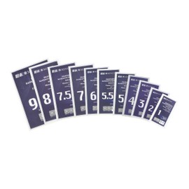 PCCB MINGT 50 x Professional Plastic Banknote Sleeves Size 6