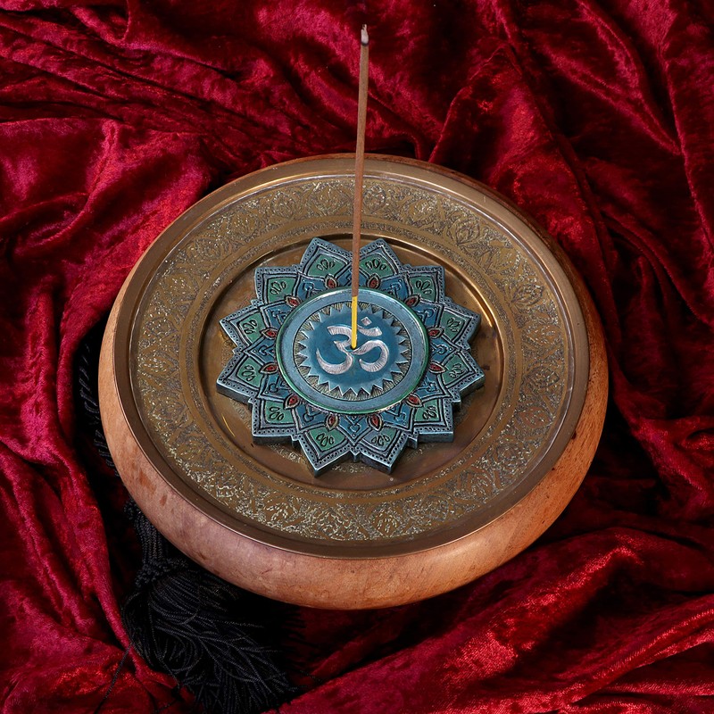 Nemesis Now Set of 4 Om Sacred Sound Hindu Symbol