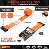 AUTOAlkins Wheel Chock Tie Down Kit, 4,400lb Break Strength —