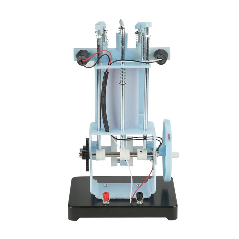 Raguso 4-Stroke Engine Model, Combustion Engine Model Kit for Physics,