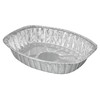 Restaurantware-Foil Lux 17.9 x 14.2 x 3.3 Inch Oval Roasting