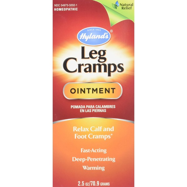 Hyland's Leg Cramps Ointment 2.50 oz (Pack of 2)
