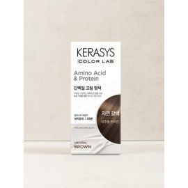 케라시스 Kerasis Protein Cream Dye (Natural Brown)