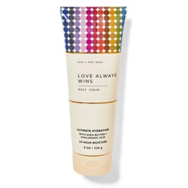 Love Always Wins Body Cream by Bāth - and - Bōdy - Wōrk- Ultimate Hydration with Shea Butter and Hyaluronic Acid | 24 Hour Moisture | 226g