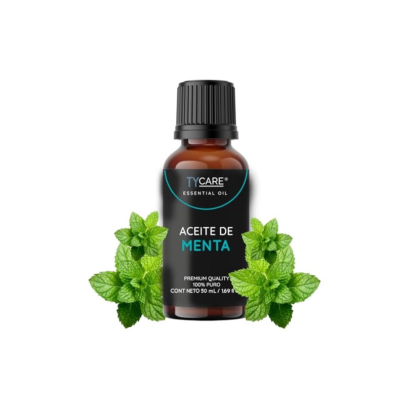 TY CARE Aceite Esencial de Menta (Mentha Piperita) - 50