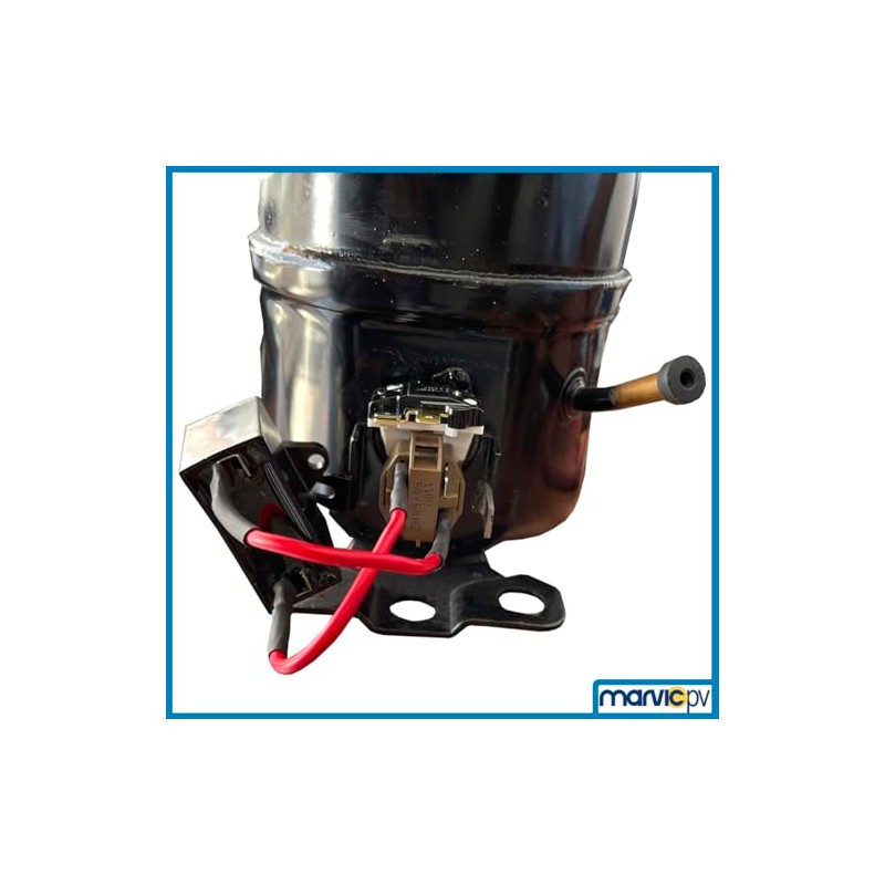 Kit De Arranque Universal Relay Para Refrigerador Bimetalico