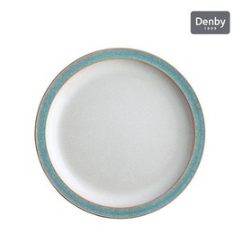 Denby Elements Green Medium Plate / 덴비 엘레멘츠 그린 미디움 플레이트