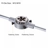 sourcing map Die Stock Handle Wrench Set, M16 x 1.5