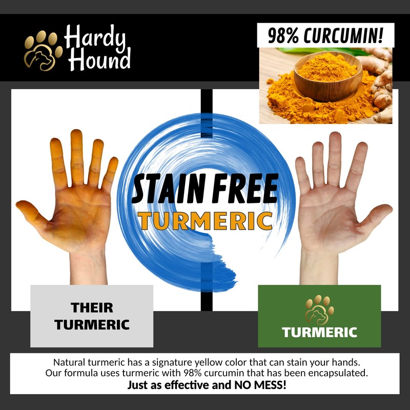 Hardy Hound Complete Joint Health + Advanced probiotics