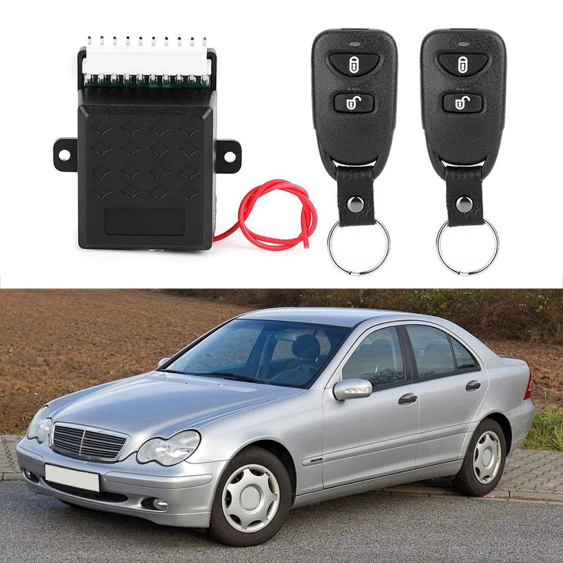 Suuonee Car Remote Lock, Universal Car Central Alarm System Remote