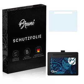 Bruni Screen Protector Compatible with Wacom Intuos M Film, Crystal Clear Screen Protector (2X)