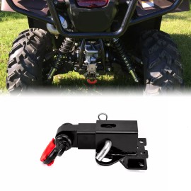 RI For 2020-2024 Honda Rubicon TRX520 2" Trailer Hitch Receiver Shackle Tow Mount