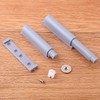 Greluma 6 Pcs Push to Open Door Latch Magnetic Push