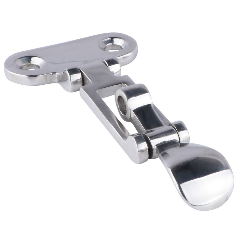 Marine 316 Stainless Steel Anti-Rattle Lockable Hatch,Hold Down Clamp Latch,Marine