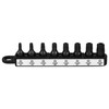 SK11 SBT1908T Bit Set, 0.7 inches (19 mm), Hex Lobe,