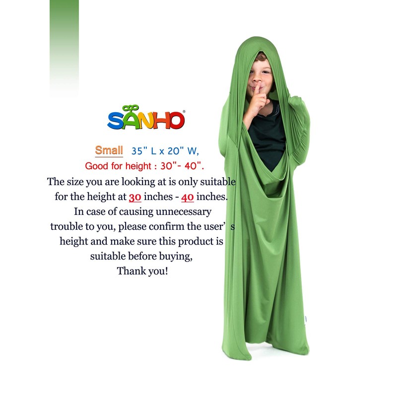 SANHO Premium Sensory Sock,Small, 35" L x 20" W, Good