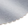 Juvale 10-Inch Scalloped Silver Cake Boards - 10 in, 12-Pack