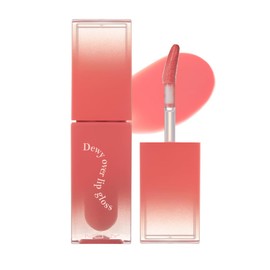 MQNY Dewey Over Lip Gloss 3g Korean Cosmetics (#05 Peach Sherbet, Coral Pitch)