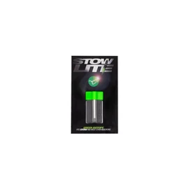 Korda Stow Isotope Green - 3 x 25mm High-Powered Isotopes for Stow Indicators and Bobbins | Long-Lasting, Durable Fishing Accessories