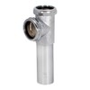 EZ-FLO 22-Gauge Cast Brass End Outlet Tee for Tubular Drain