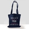 Shirtracer - Cotton Bag - Survive Without Horse, 2 Navy