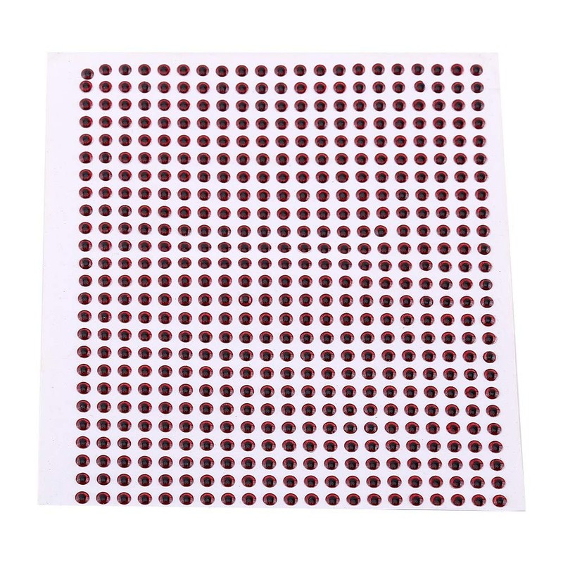Tbest 500 unids señuelo de la Pesca Ojos 3D cebos