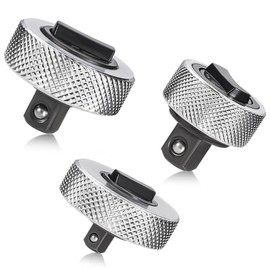 3 PCS Palm Ratchet Set, Thumb Ratchet Wrench Reversible Palm Ratchet Wrenches Mini Thumb Lever Finger Ratchet Wrench Set (1/2" 1/4" 3/8")